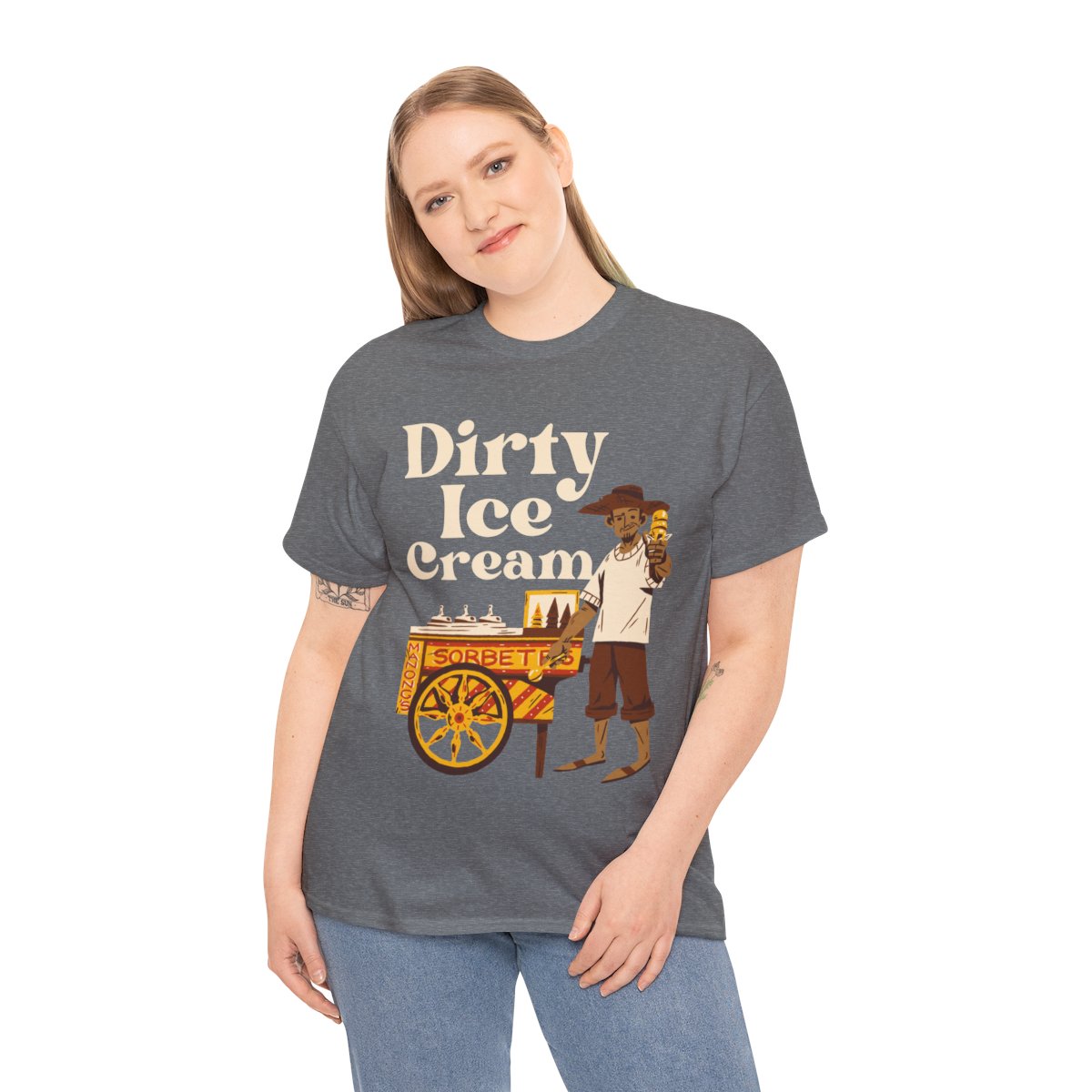 DIRTY ICE CREAM - Filipino Food (Basic Tee)
