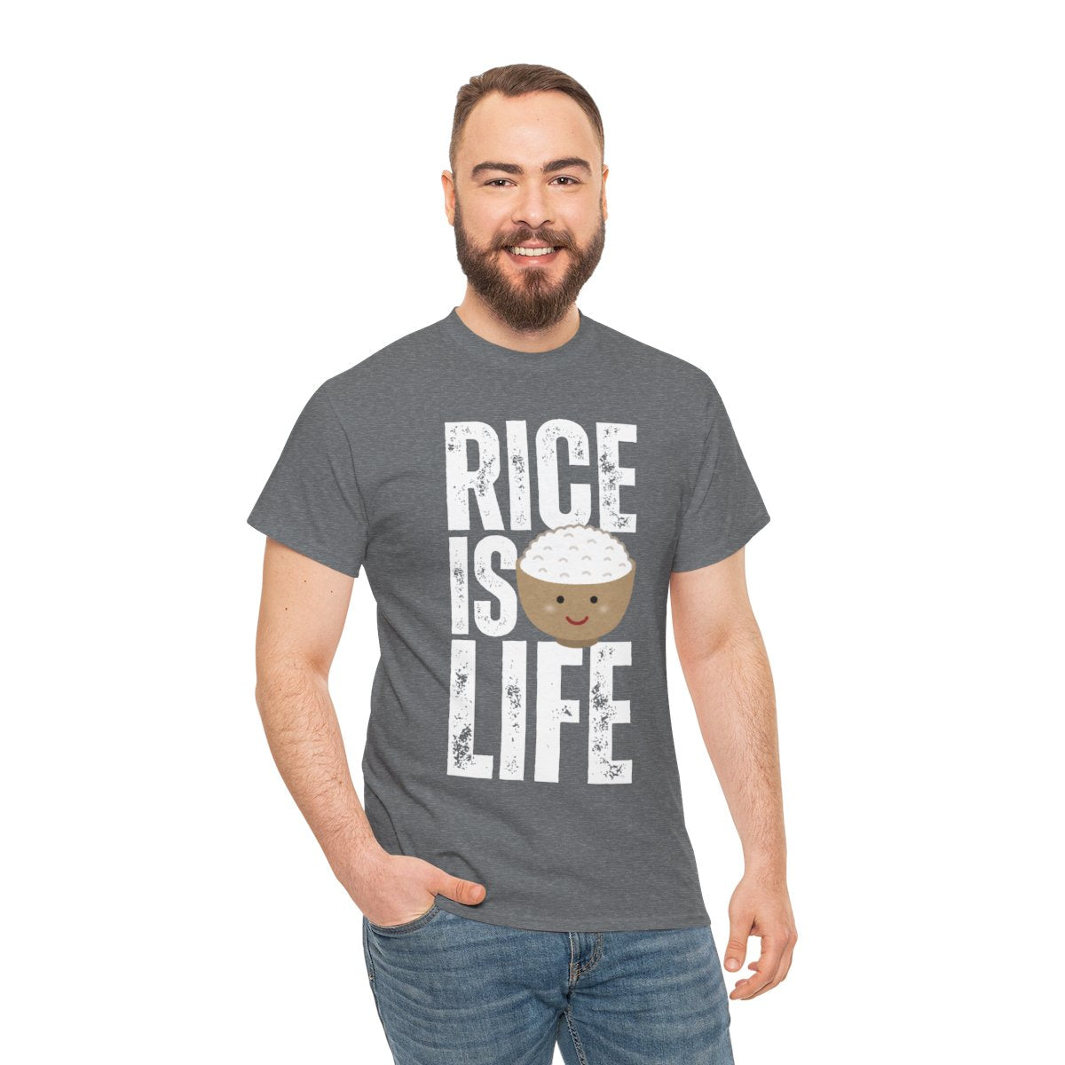 UNLI RICE - Filipino Food (Basic Tee)