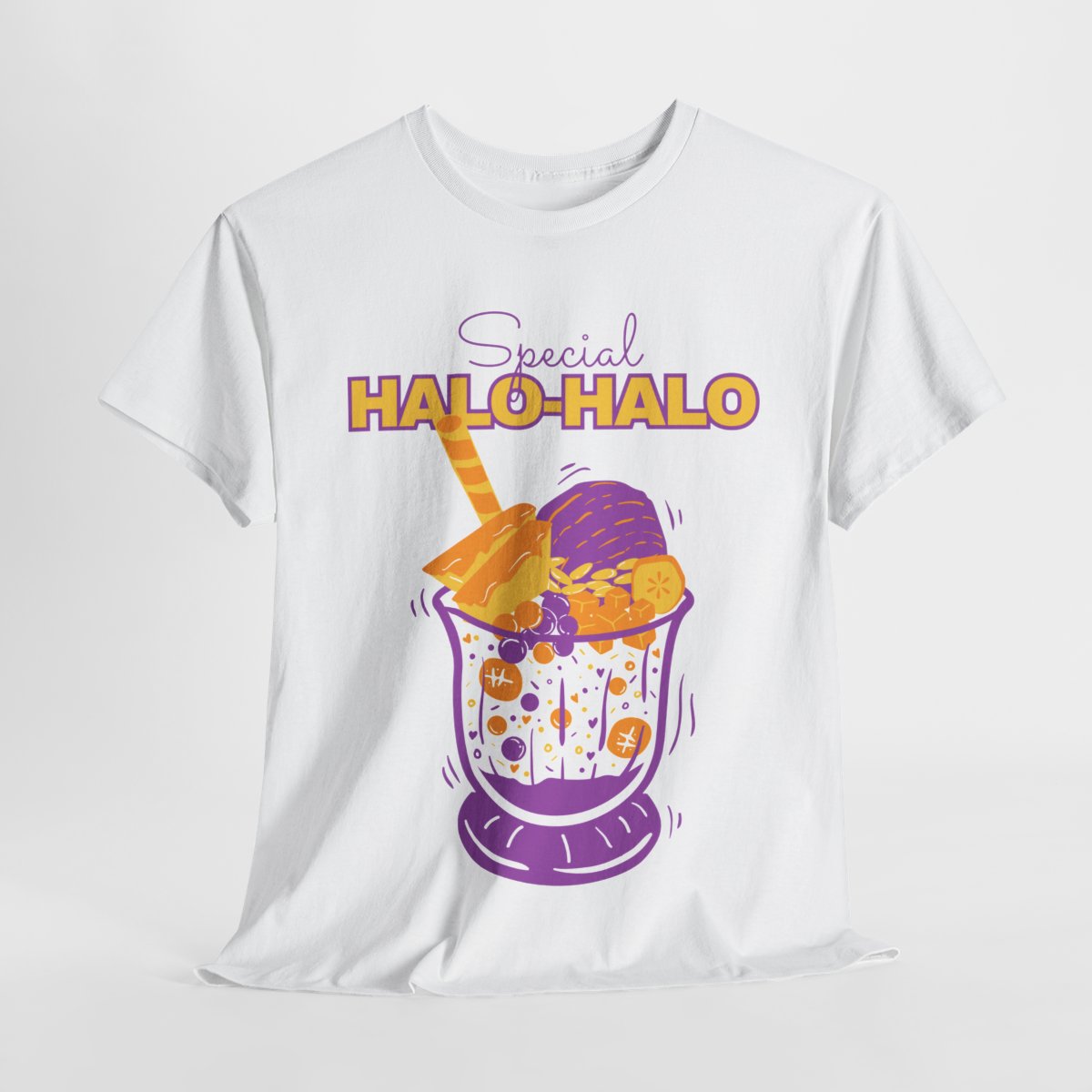 SPECIAL HALO-HALO - Filipino Food (Basic Tee)