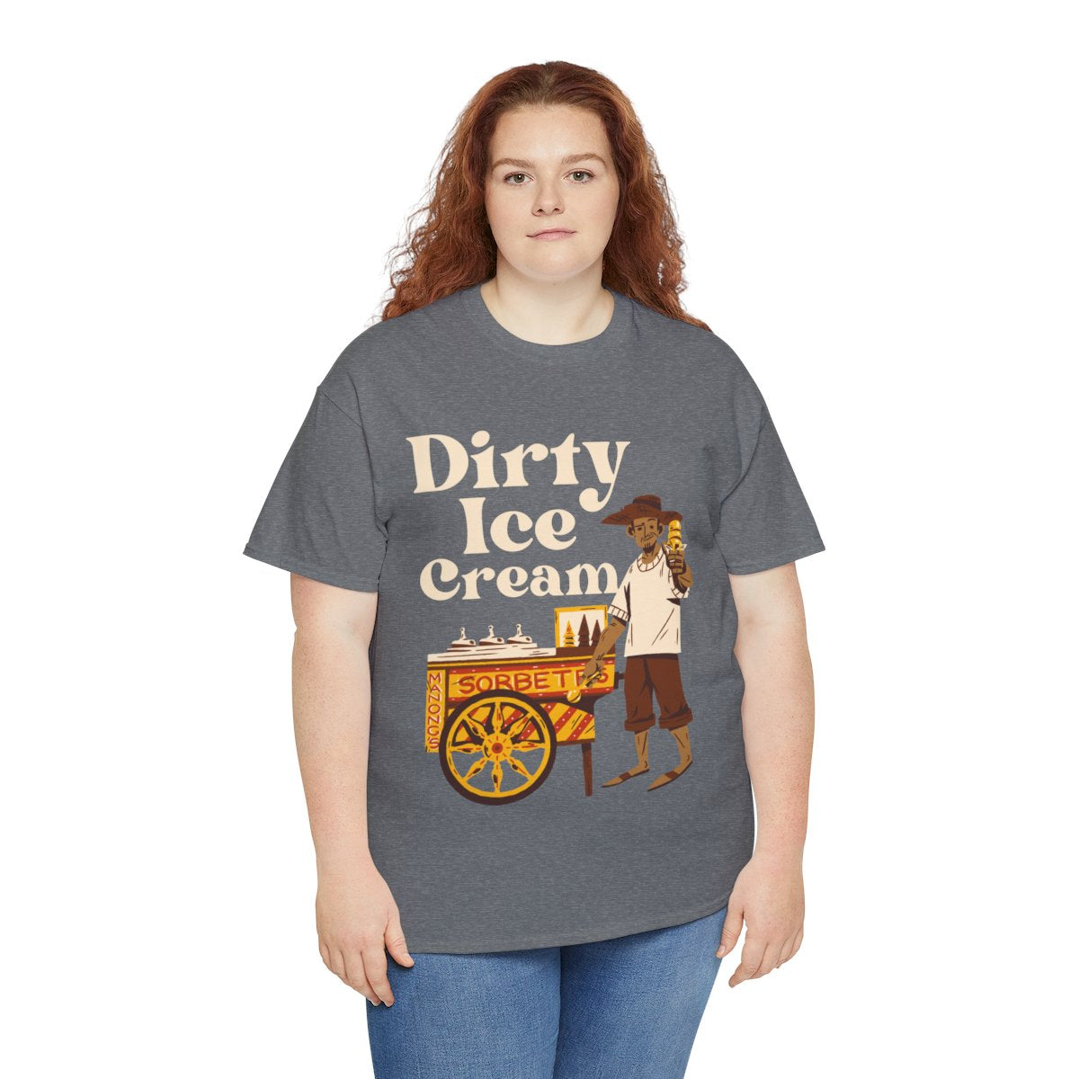 DIRTY ICE CREAM - Filipino Food (Basic Tee)