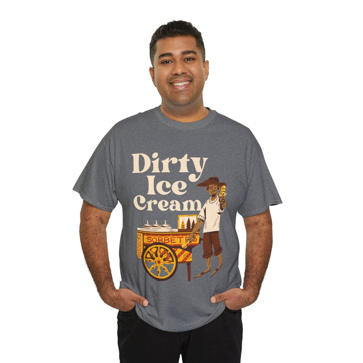 DIRTY ICE CREAM - Filipino Food (Basic Tee)
