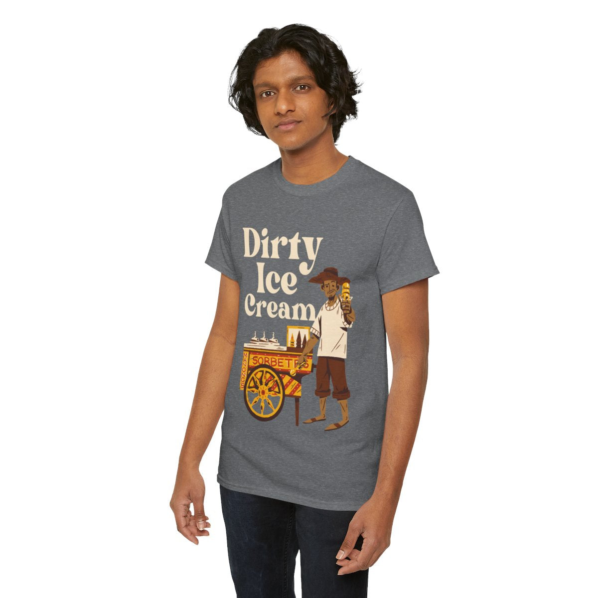 DIRTY ICE CREAM - Filipino Food (Basic Tee)