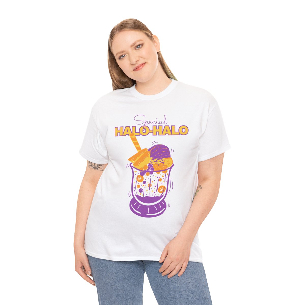 SPECIAL HALO-HALO - Filipino Food (Basic Tee)