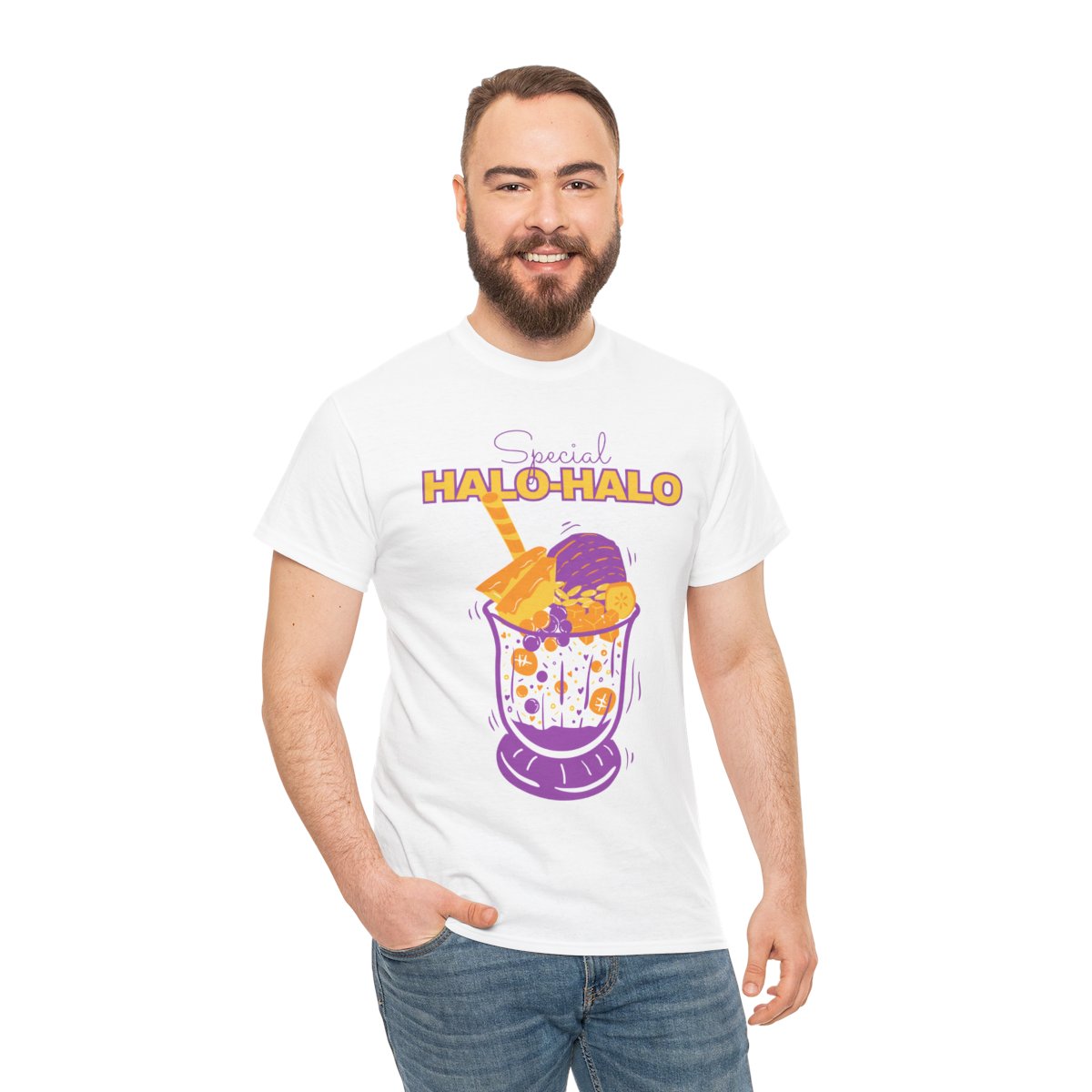 SPECIAL HALO-HALO - Filipino Food (Basic Tee)