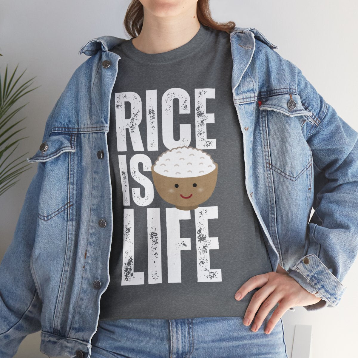 UNLI RICE - Filipino Food (Basic Tee)