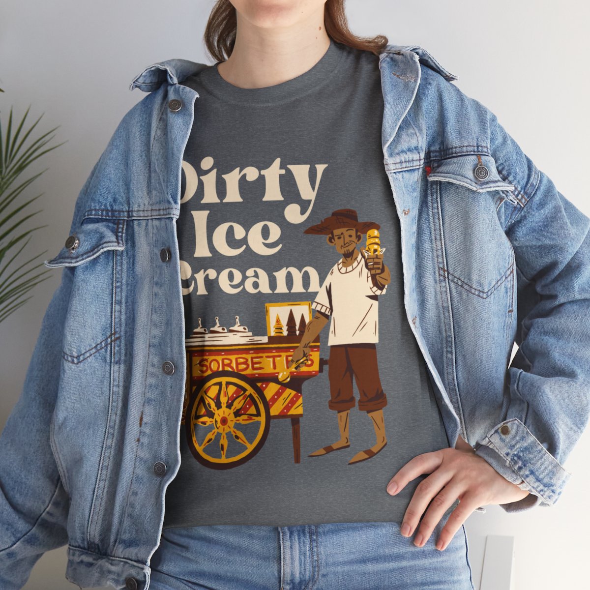 DIRTY ICE CREAM - Filipino Food (Basic Tee)