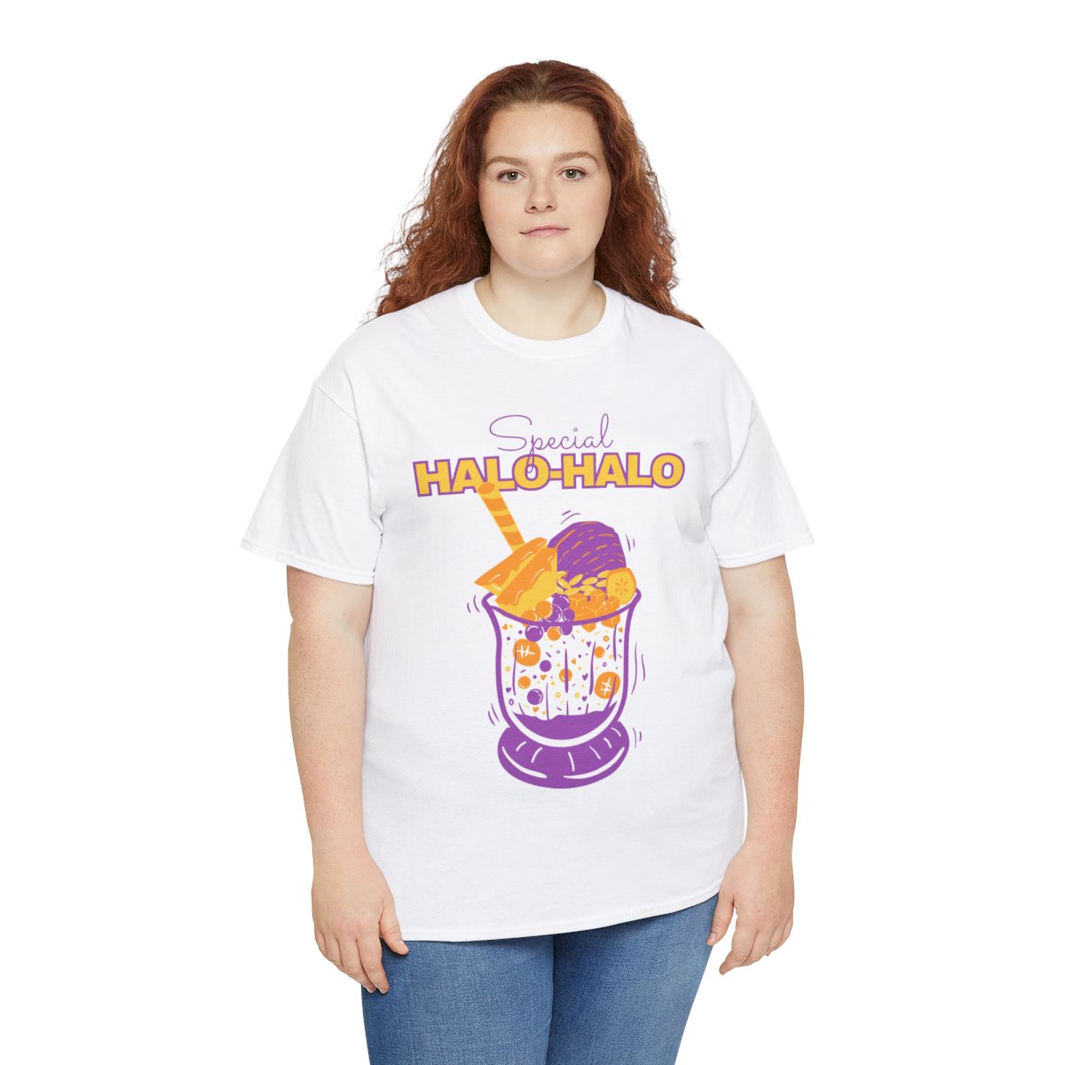 SPECIAL HALO-HALO - Filipino Food (Basic Tee)