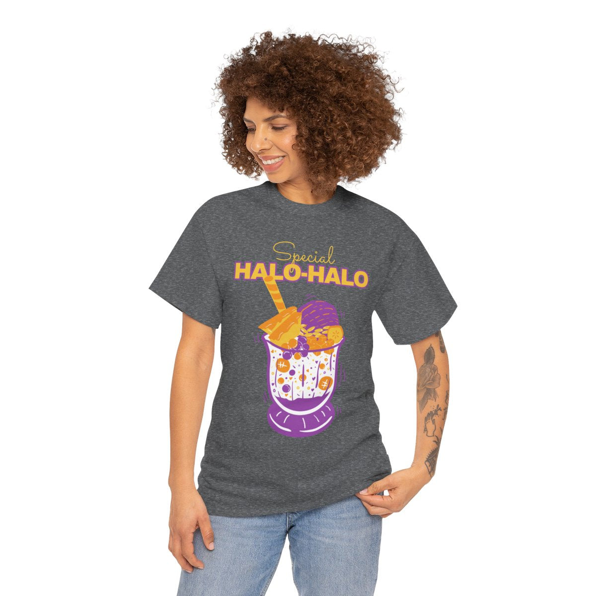 SPECIAL HALO-HALO - Filipino Food (Basic Tee)