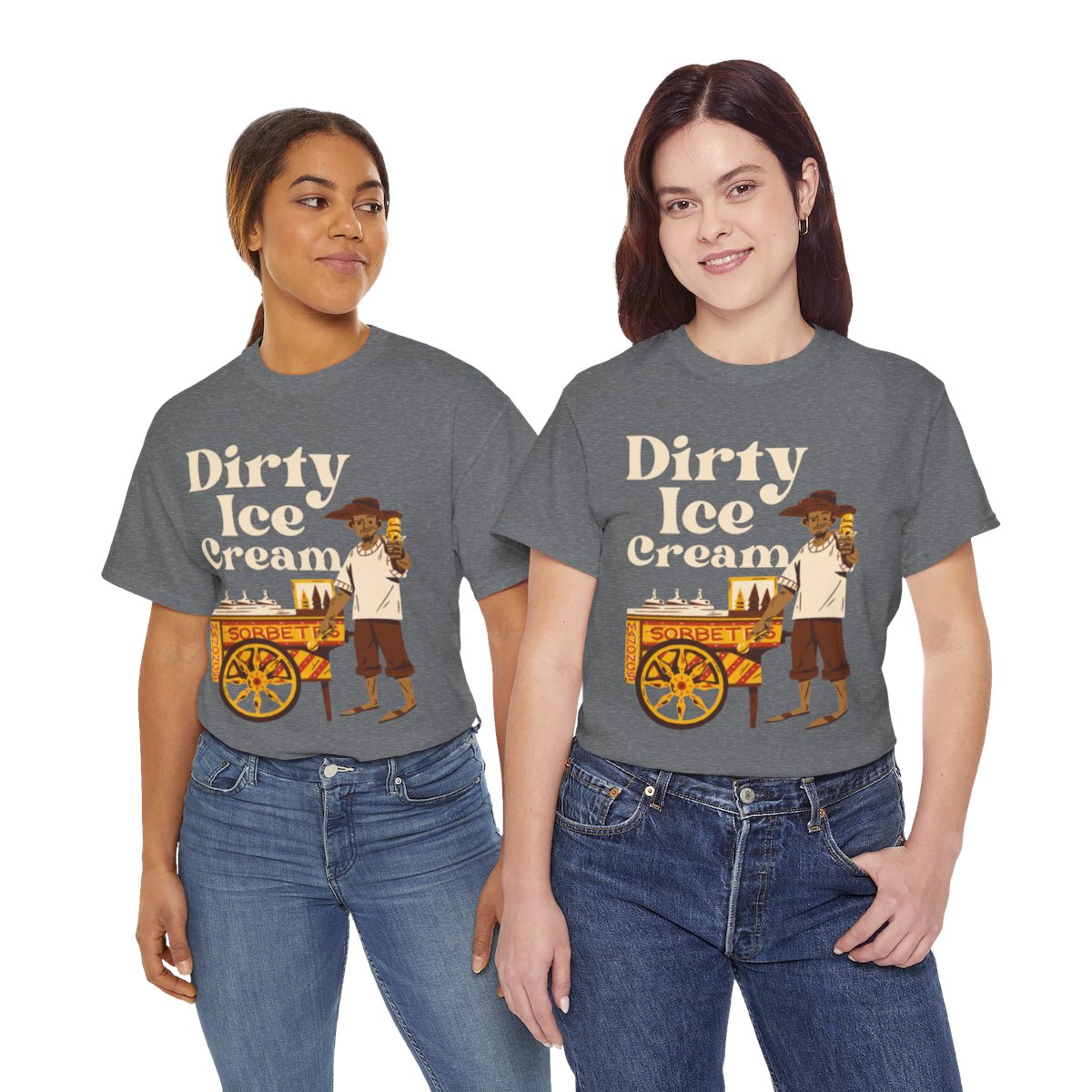 DIRTY ICE CREAM - Filipino Food (Basic Tee)