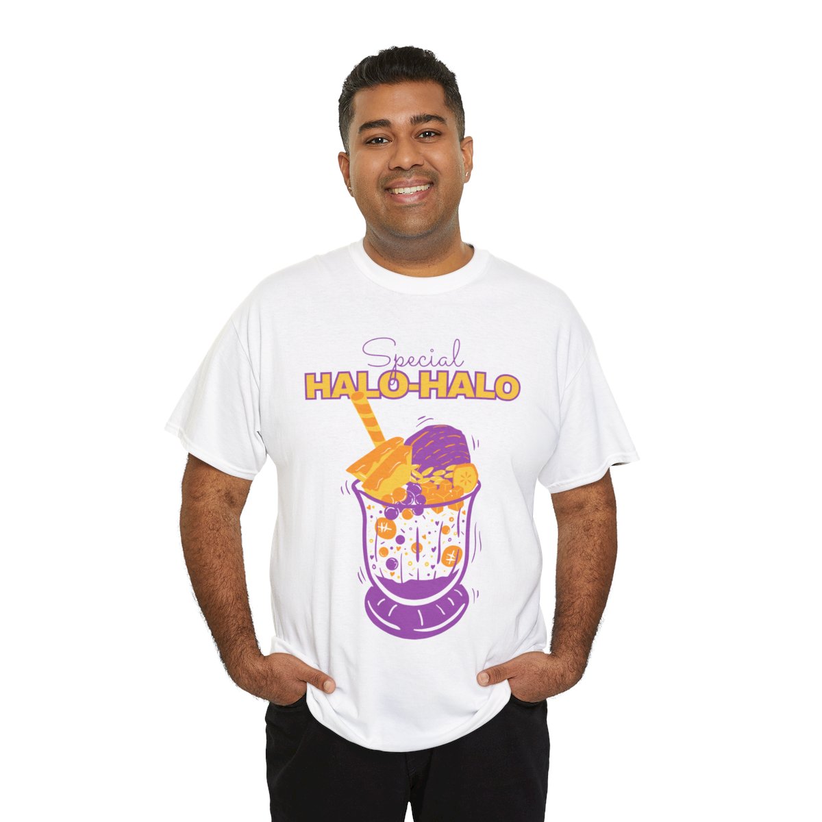 SPECIAL HALO-HALO - Filipino Food (Basic Tee)