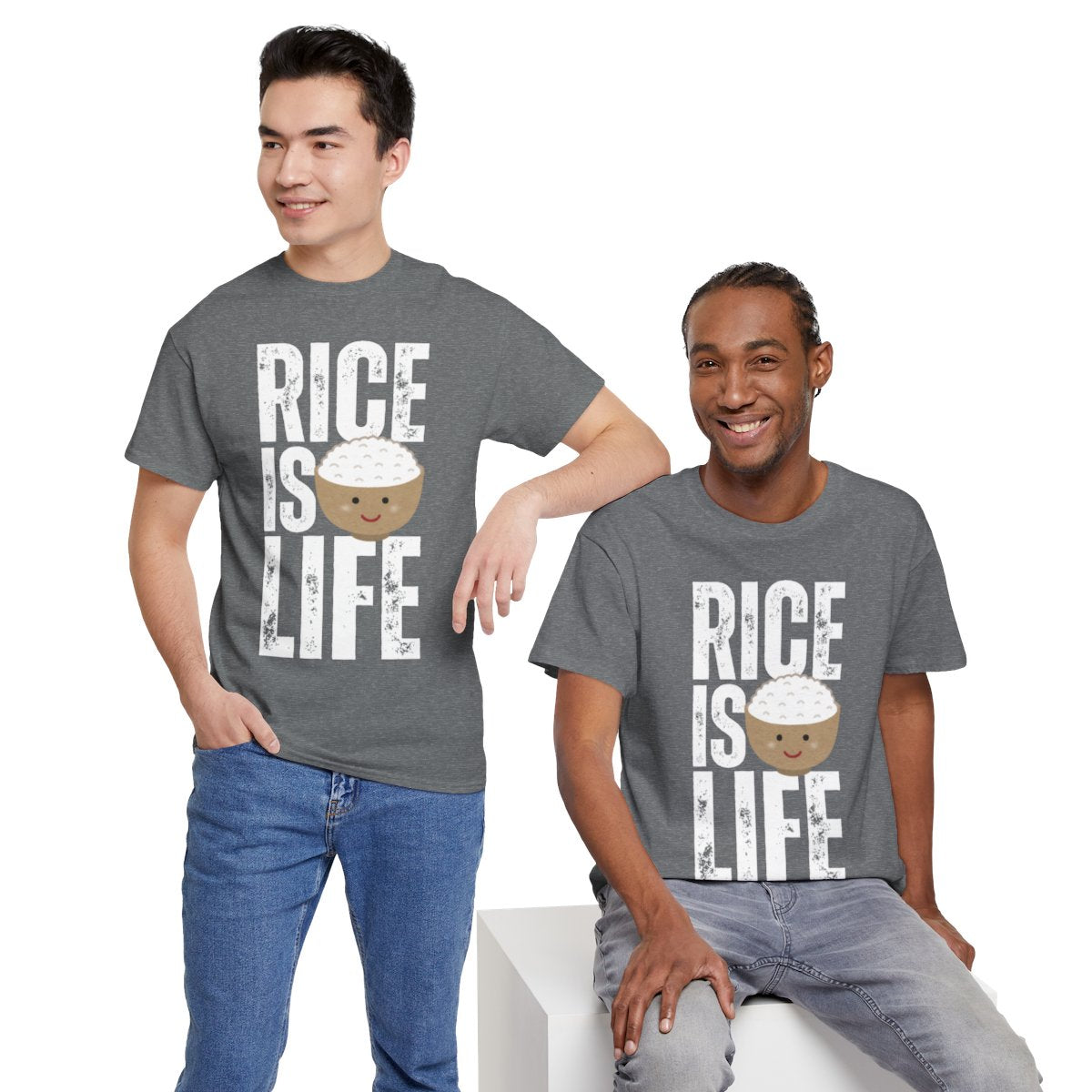 UNLI RICE - Filipino Food (Basic Tee)