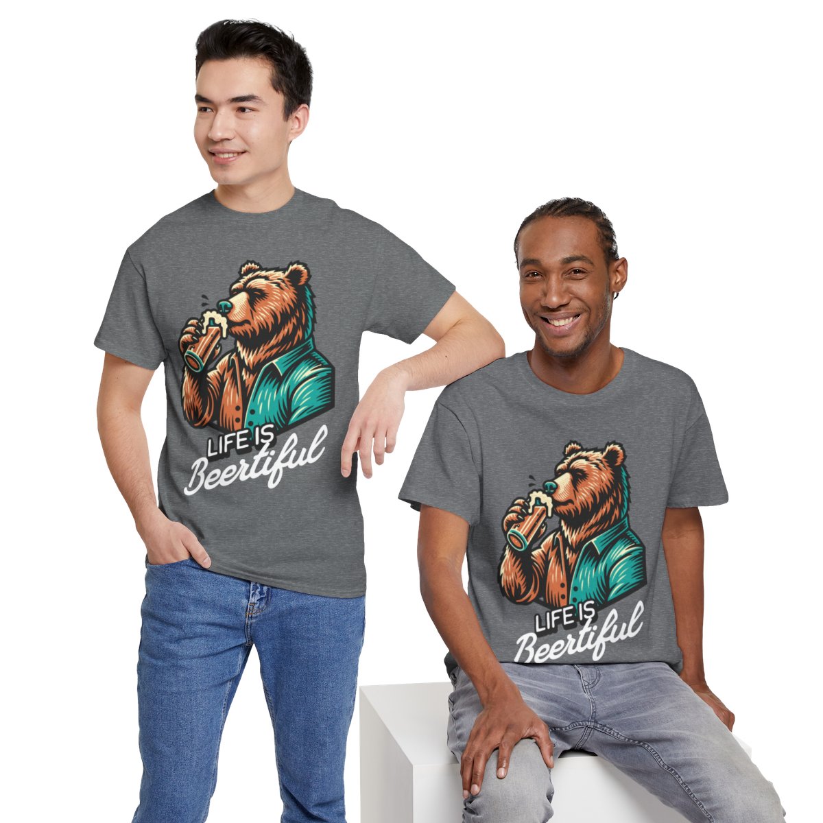 PORTER - Drinks (Basic Tee)
