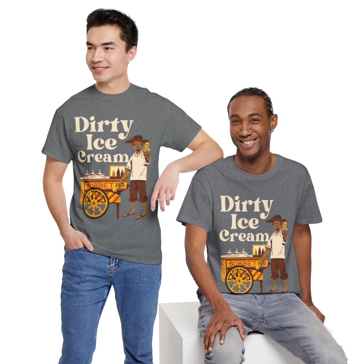 DIRTY ICE CREAM - Filipino Food (Basic Tee)