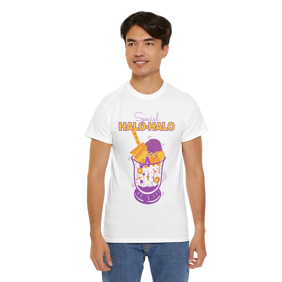 SPECIAL HALO-HALO - Filipino Food (Basic Tee)