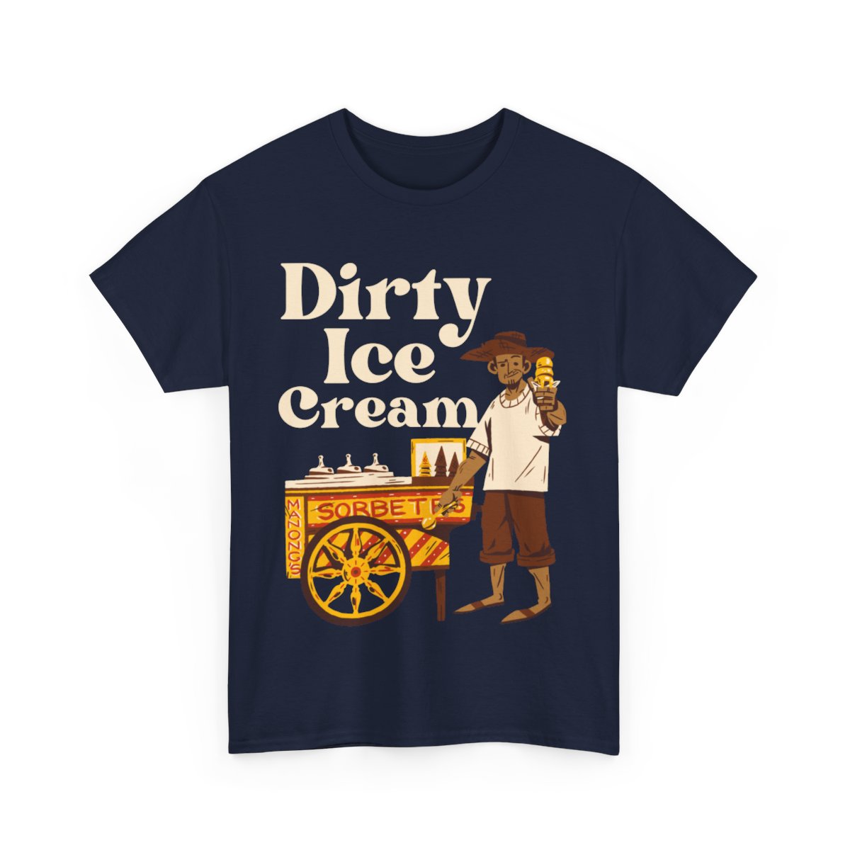 DIRTY ICE CREAM - Filipino Food (Basic Tee)