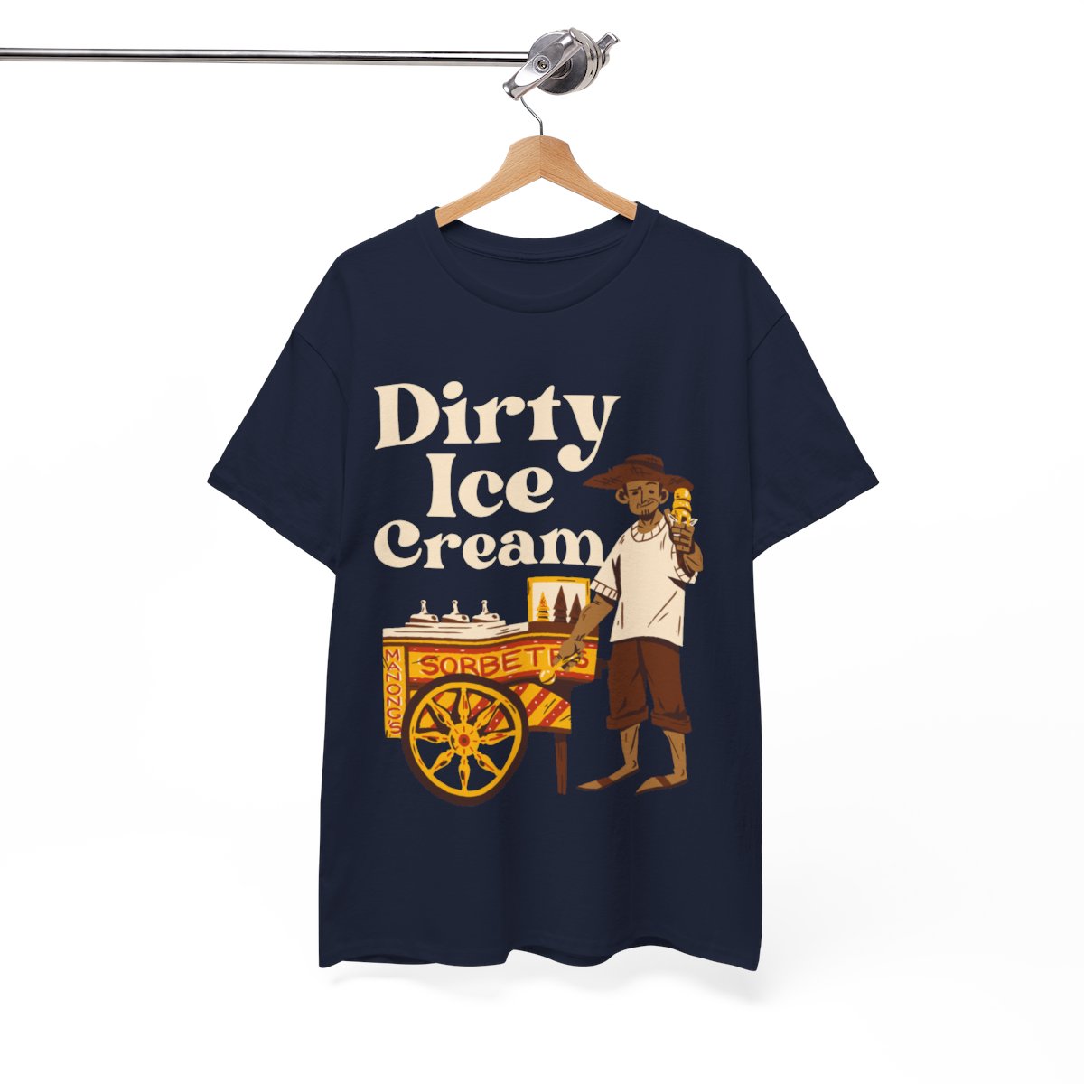 DIRTY ICE CREAM - Filipino Food (Basic Tee)