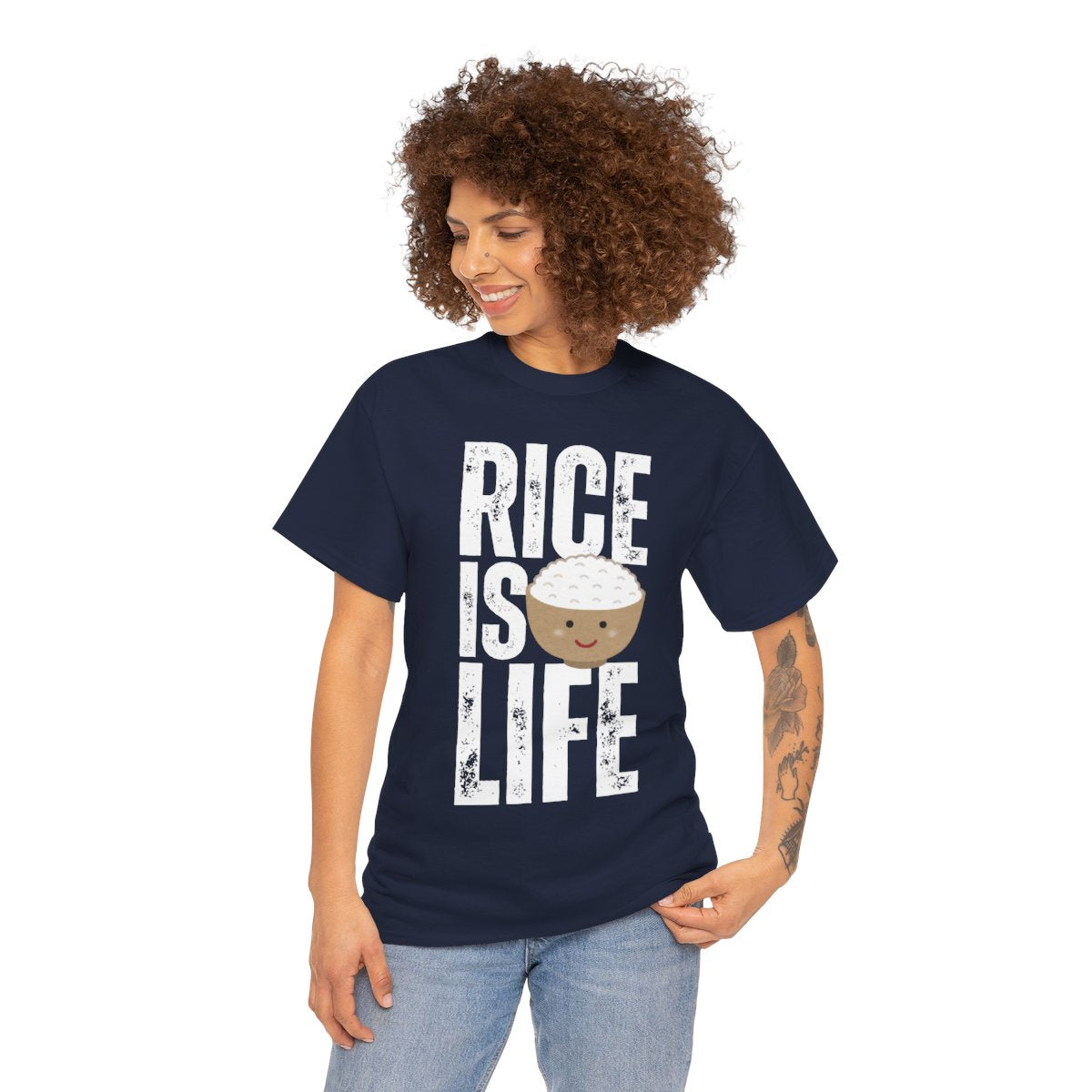 UNLI RICE - Filipino Food (Basic Tee)