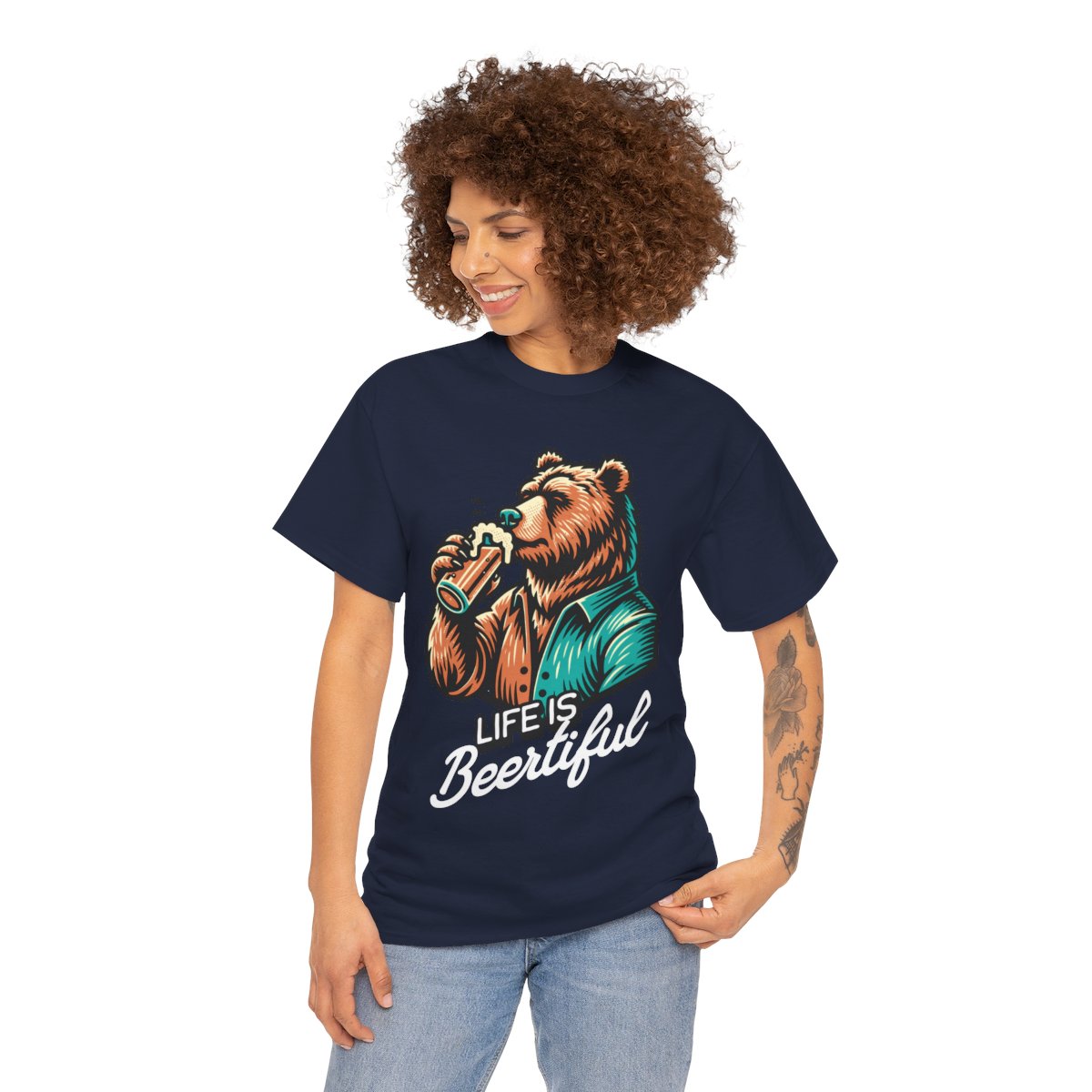 PORTER - Drinks (Basic Tee)
