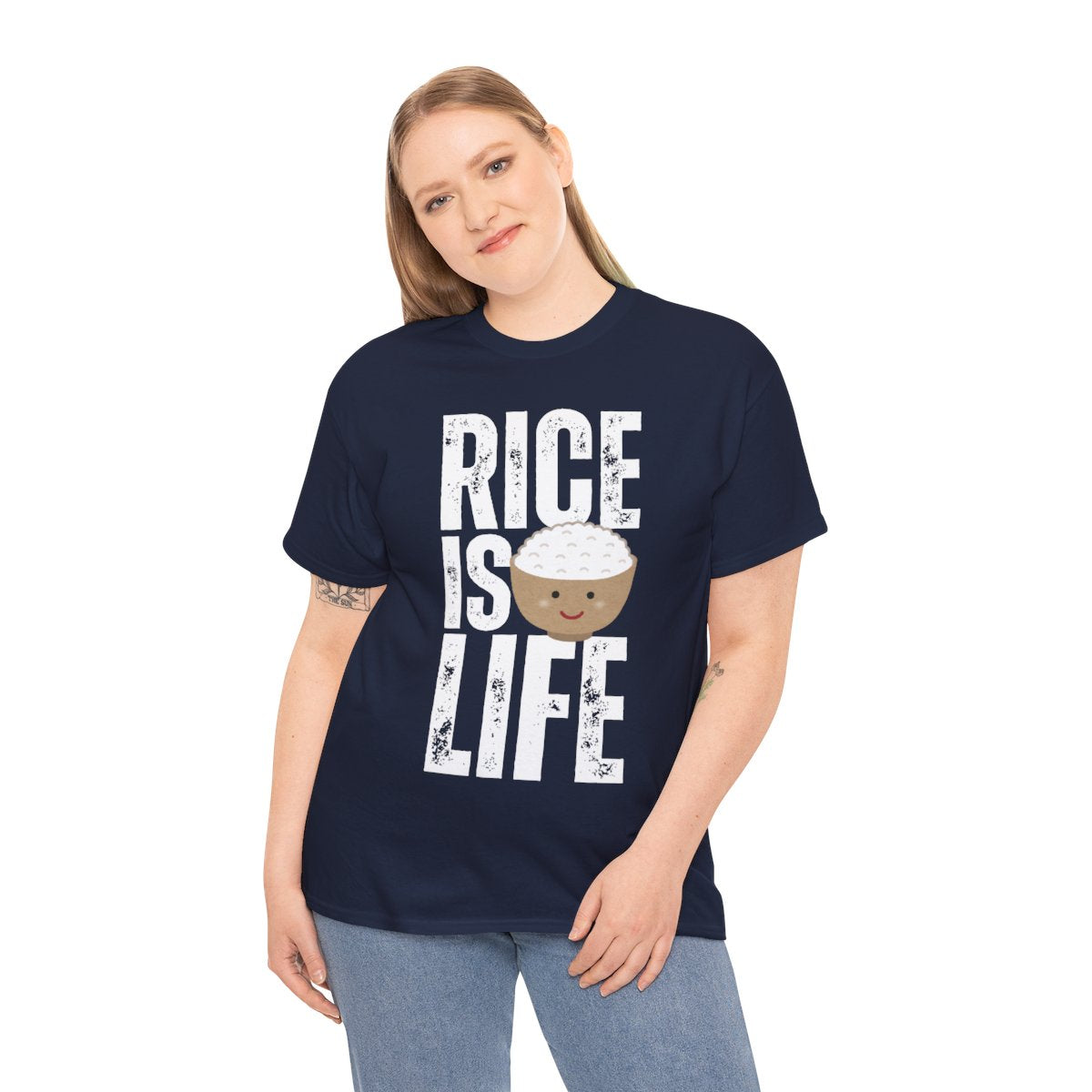 UNLI RICE - Filipino Food (Basic Tee)