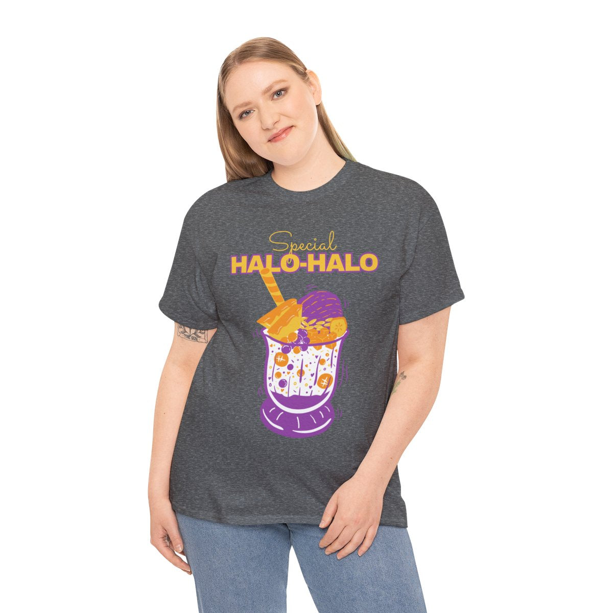 SPECIAL HALO-HALO - Filipino Food (Basic Tee)