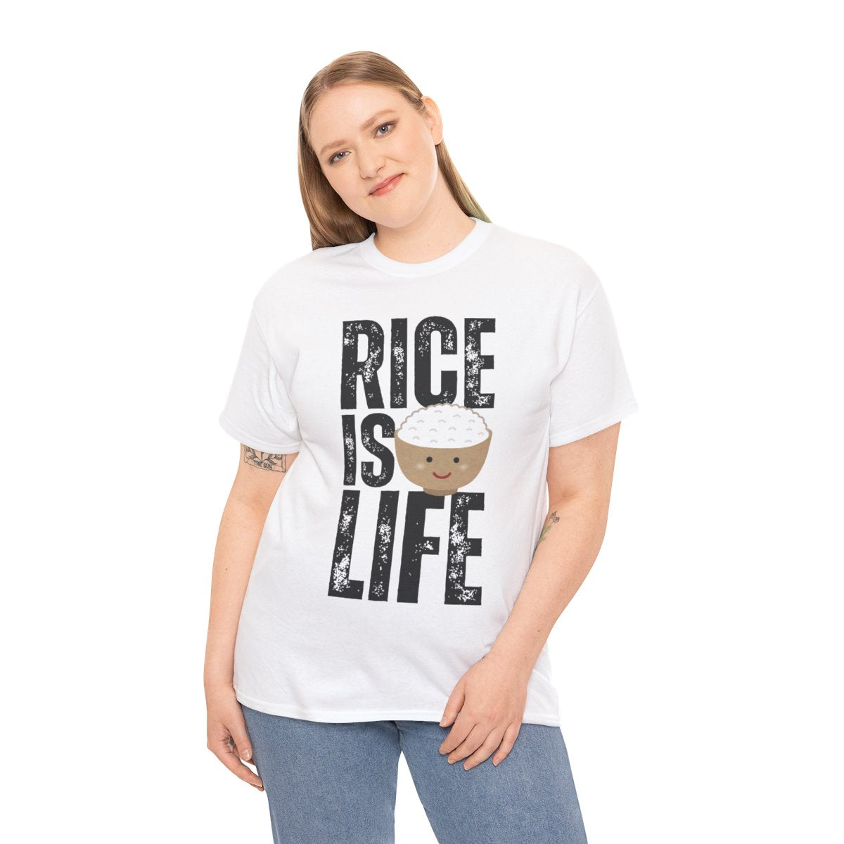 UNLI RICE - Filipino Food (Basic Tee)