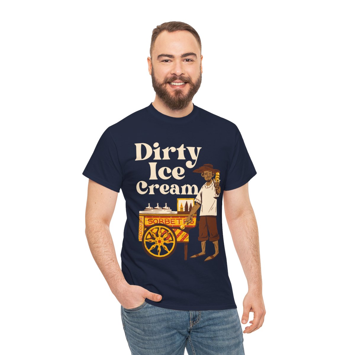 DIRTY ICE CREAM - Filipino Food (Basic Tee)