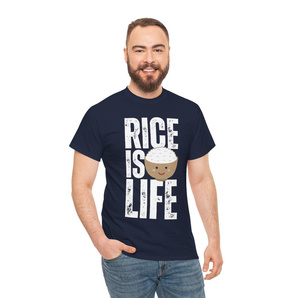 UNLI RICE - Filipino Food (Basic Tee)