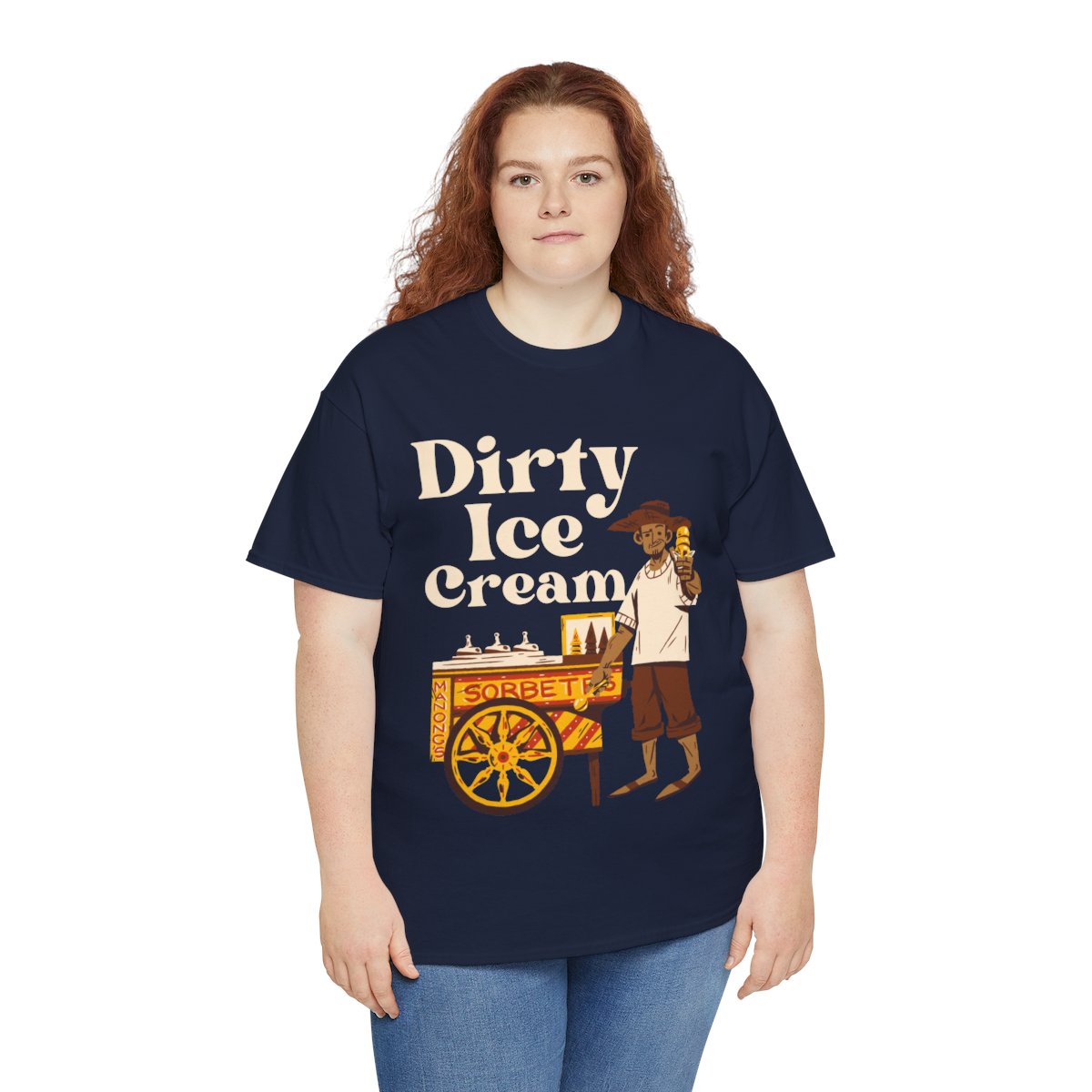 DIRTY ICE CREAM - Filipino Food (Basic Tee)