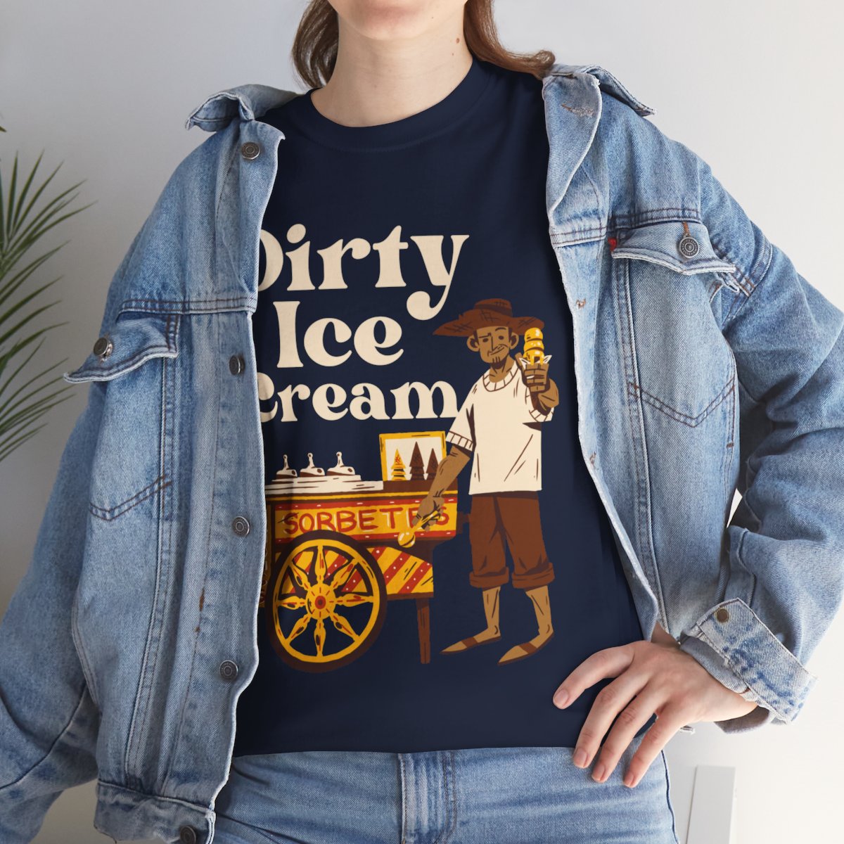 DIRTY ICE CREAM - Filipino Food (Basic Tee)