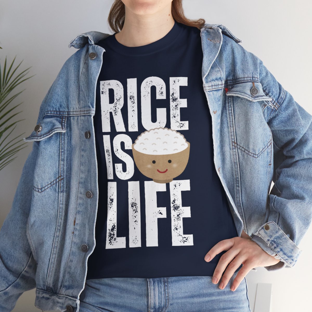 UNLI RICE - Filipino Food (Basic Tee)