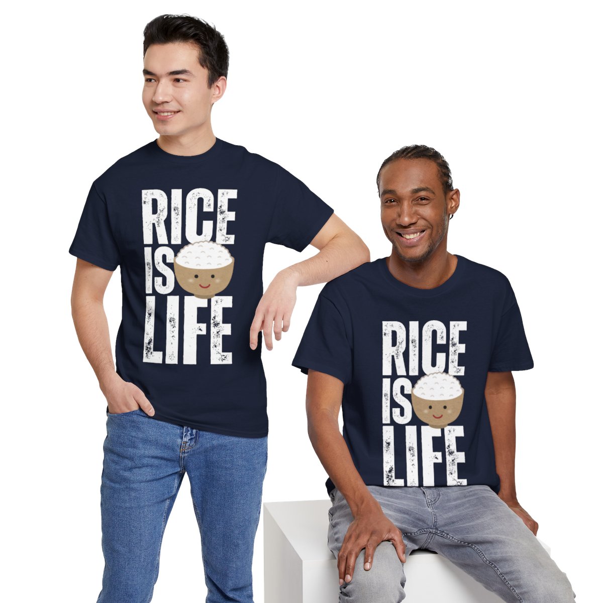 UNLI RICE - Filipino Food (Basic Tee)