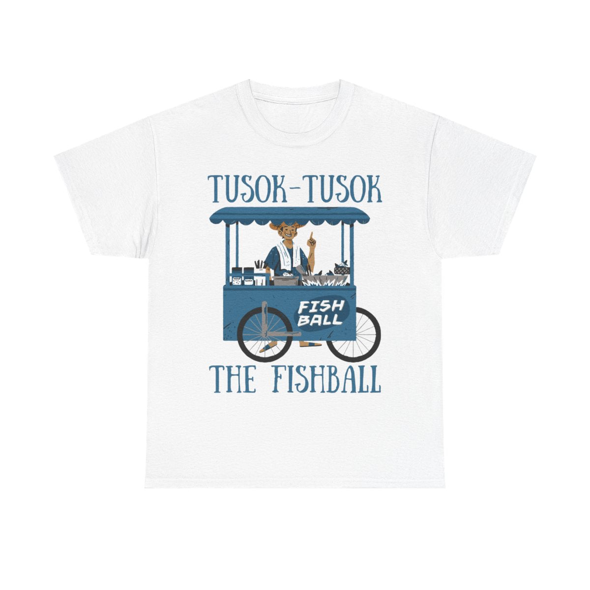 FISHBALL - Filipino Food (Basic Tee)