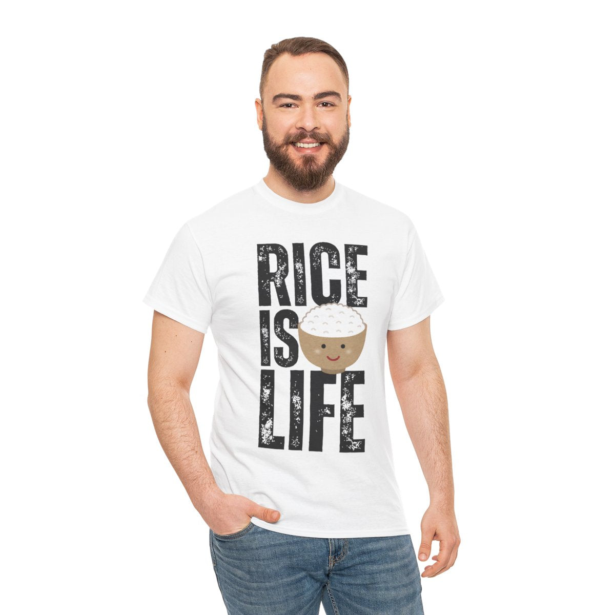 UNLI RICE - Filipino Food (Basic Tee)