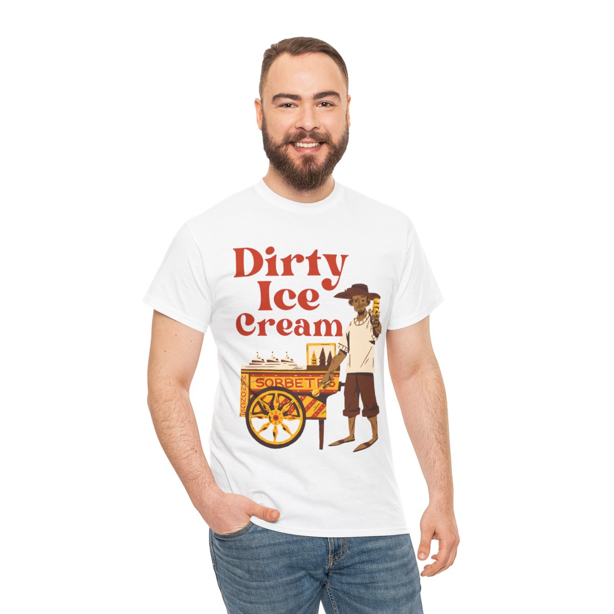 DIRTY ICE CREAM - Filipino Food (Basic Tee)