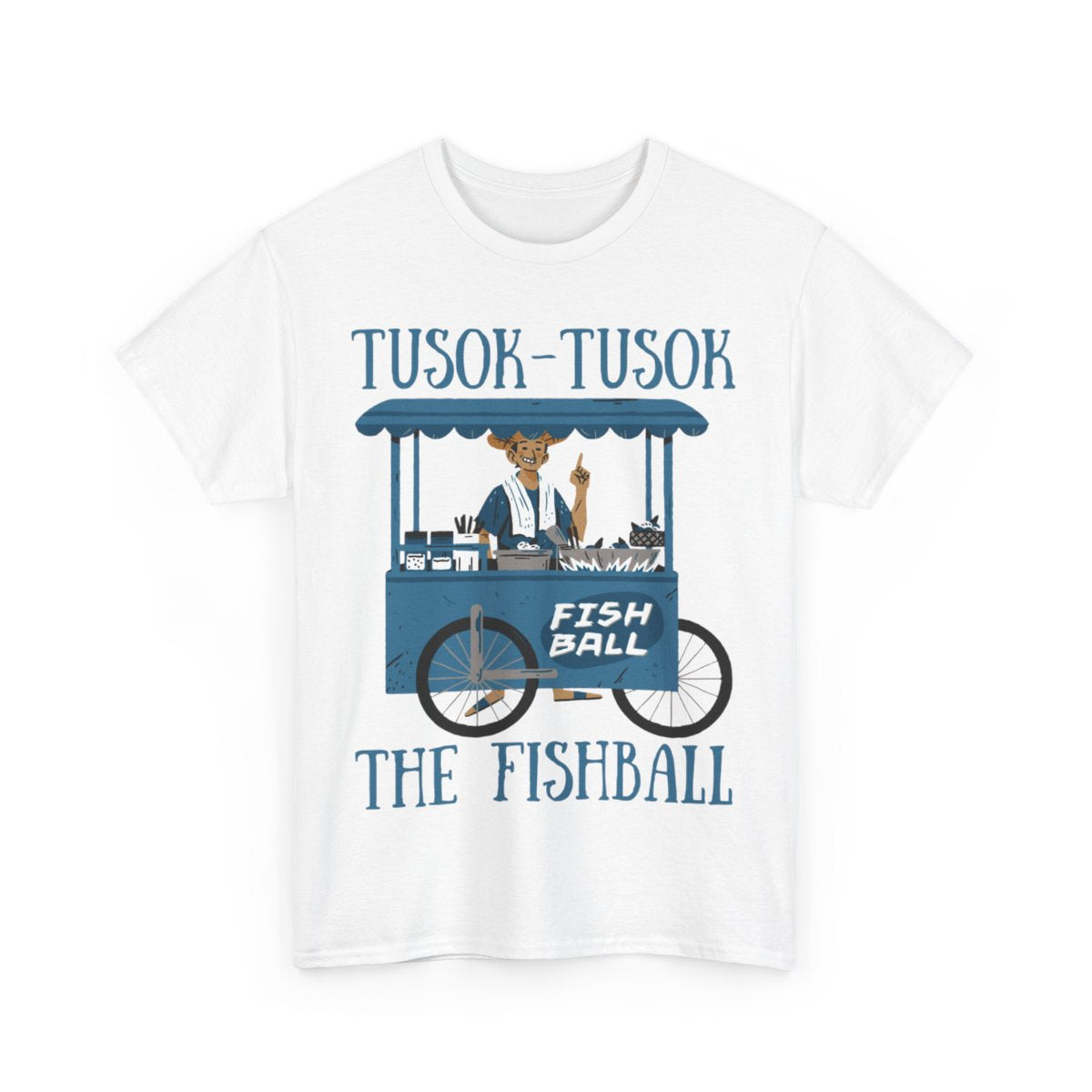 FISHBALL - Filipino Food (Basic Tee)