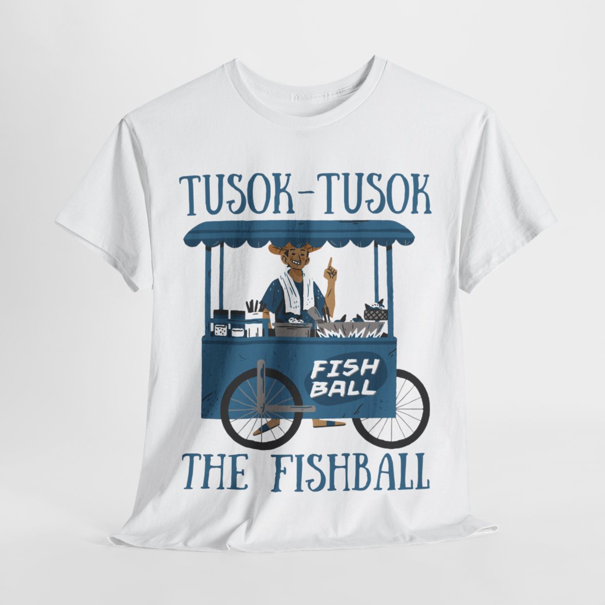 FISHBALL - Filipino Food (Basic Tee)