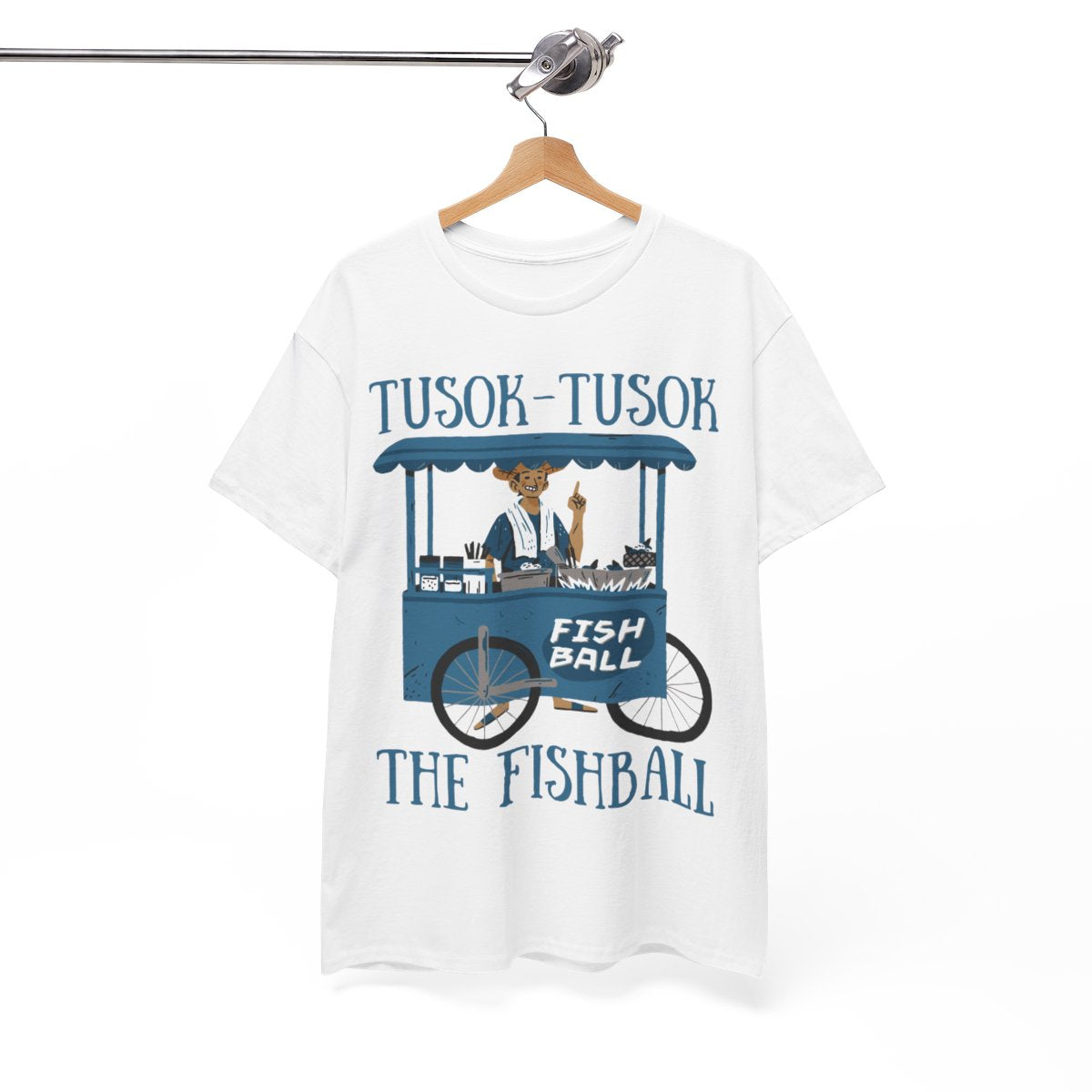 FISHBALL - Filipino Food (Basic Tee)