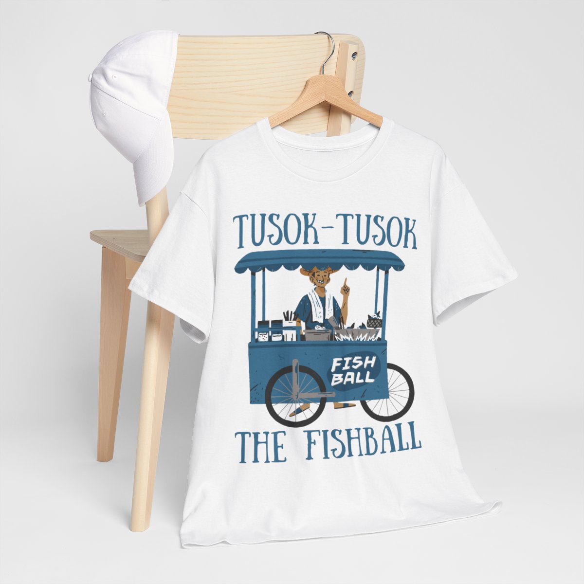 FISHBALL - Filipino Food (Basic Tee)