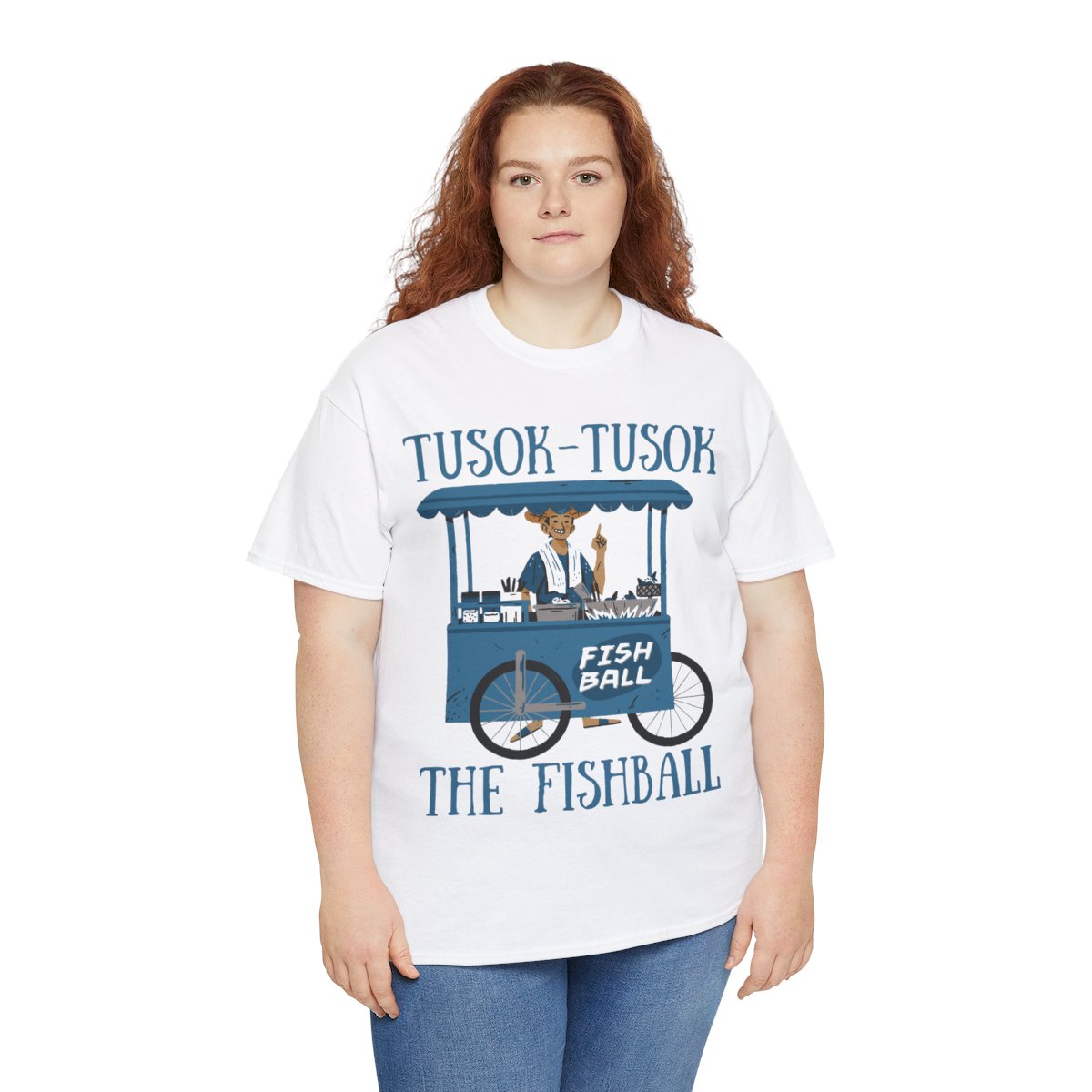 FISHBALL - Filipino Food (Basic Tee)
