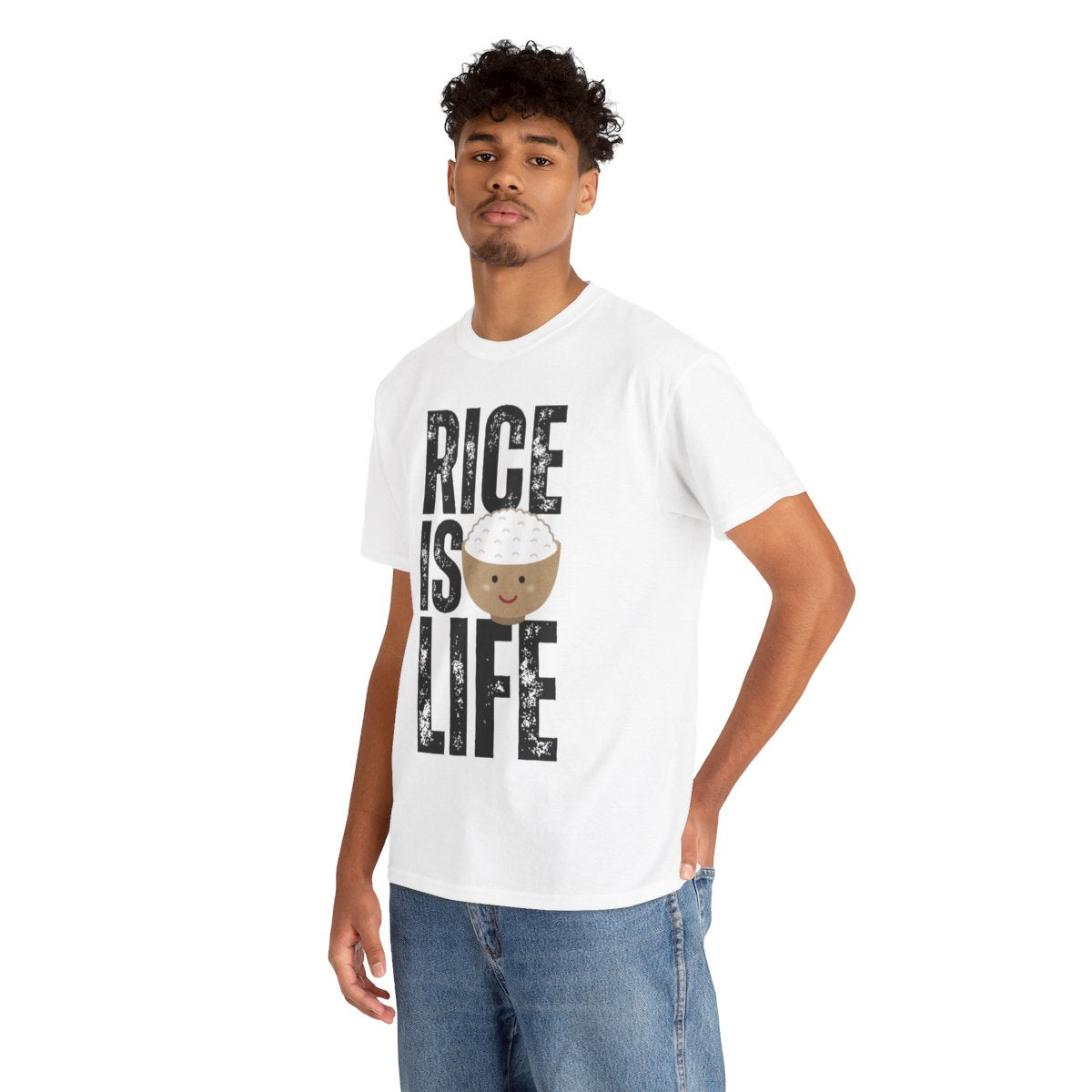 UNLI RICE - Filipino Food (Basic Tee)