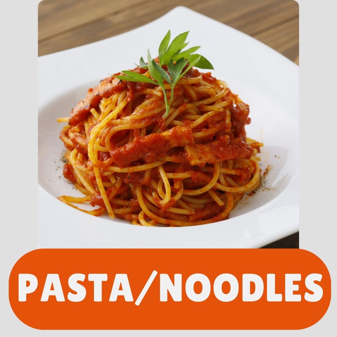 PASTA/NOODLES - YUMMIFY