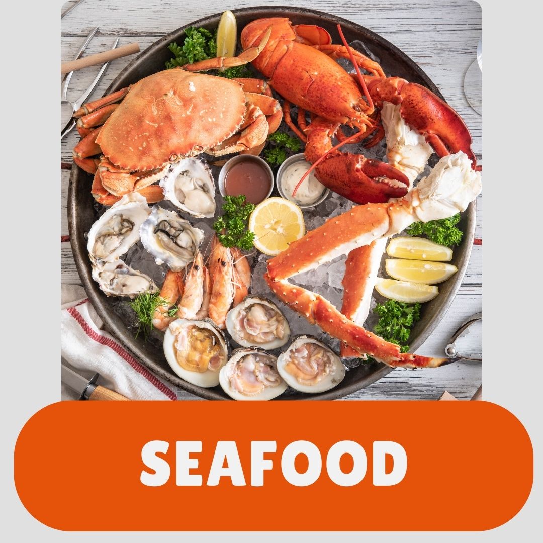 SEAFOOD - YUMMIFY