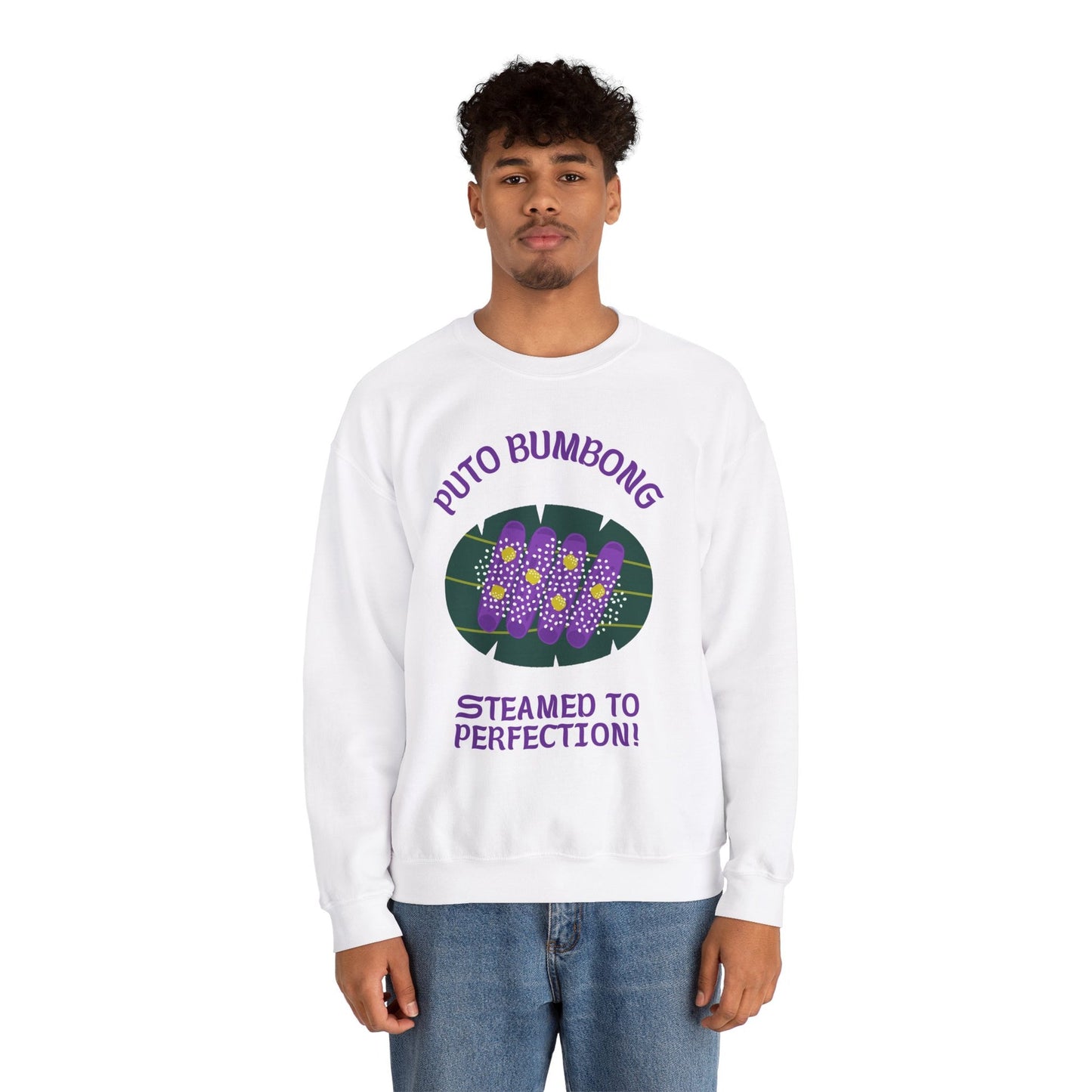 PUTO BUMBONG 1 - Filipino Food (Sweatshirt)