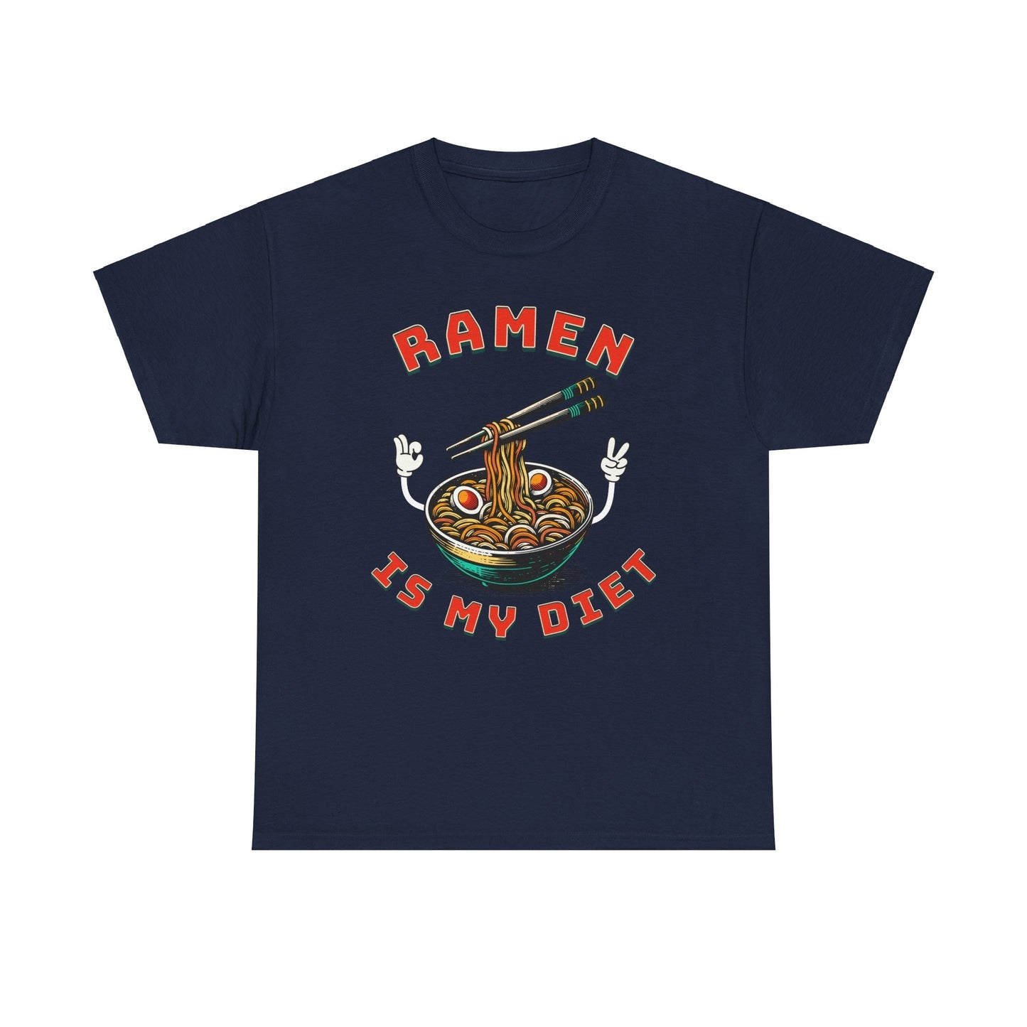 HIYASHI RAMEN - Japanese Food (Basic Tee)