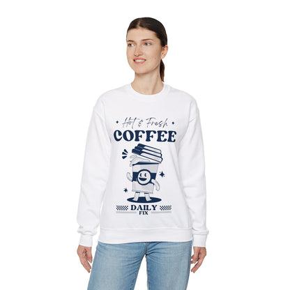 LONG BLACK - Coffee (Sweatshirt)