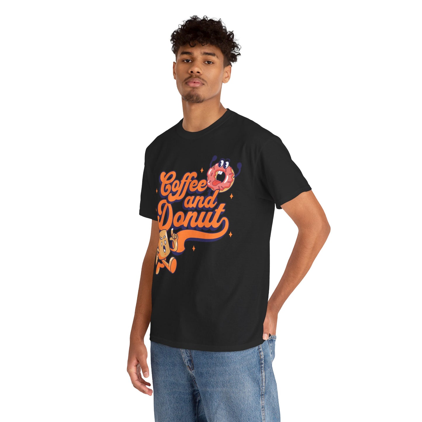 GLAZED DONUT - Dessert (Basic Tee)