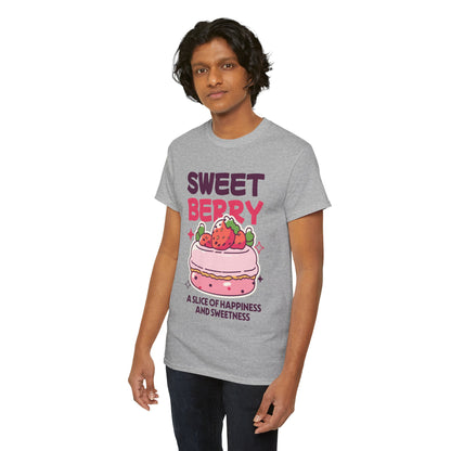 STRAWBERRY CAKE - Dessert (Basic Tee)