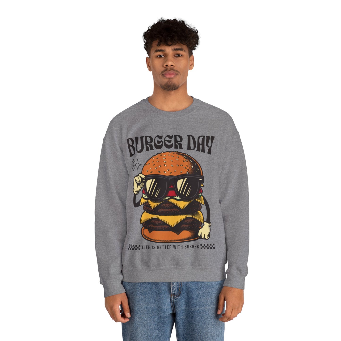 SPICY JALAPEÑO BURGER - Burger (Sweatshirt)