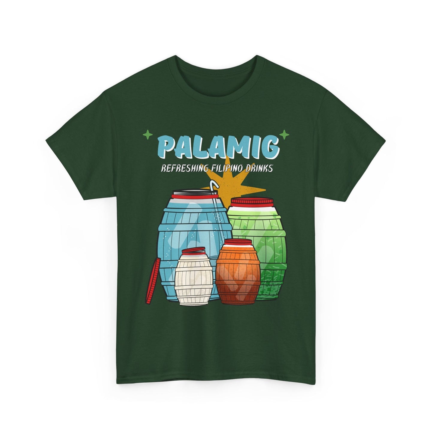 PALAMIG - Filipino Food (Basic Tee)