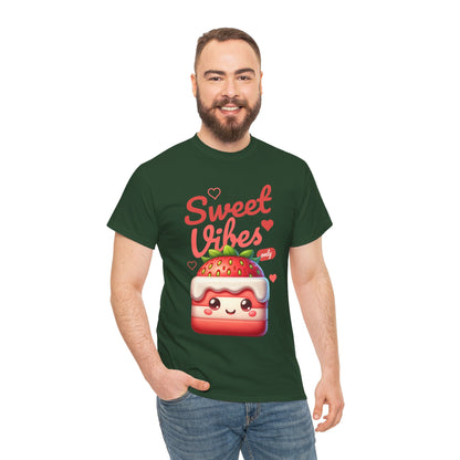 STRAWBERRY SHORTCAKE - Dessert (Basic Tee)